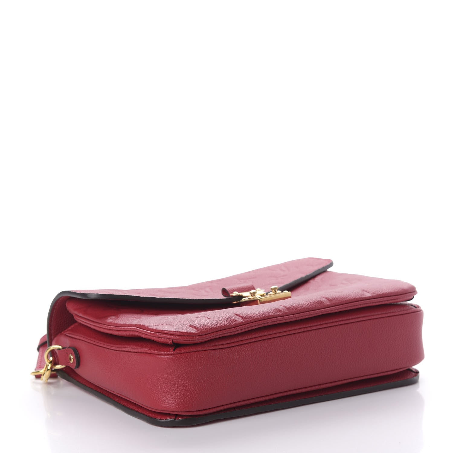 Louis Vuitton Empreinte Pochette Metis Scarlet 4 of 9