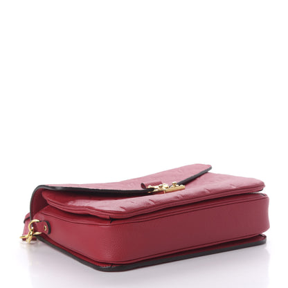 Louis Vuitton Empreinte Pochette Metis Scarlet 4 of 9