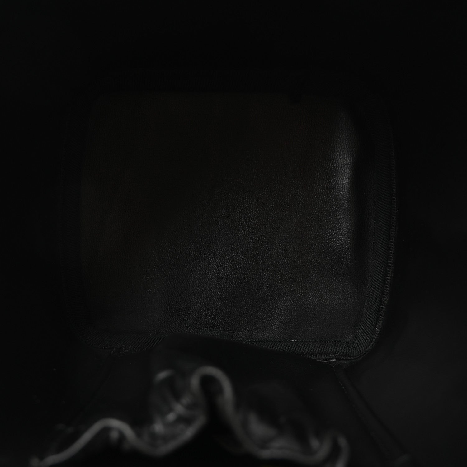 Chanel Lambskin Vanity Cosmetic Bag Black 5 of 10