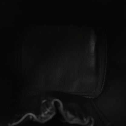 Chanel Lambskin Vanity Cosmetic Bag Black 5 of 10
