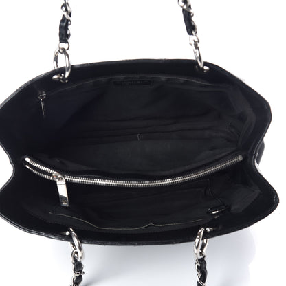 Chanel Caviar Quilted Grand Shopping Tote GST Black 7 of 24
