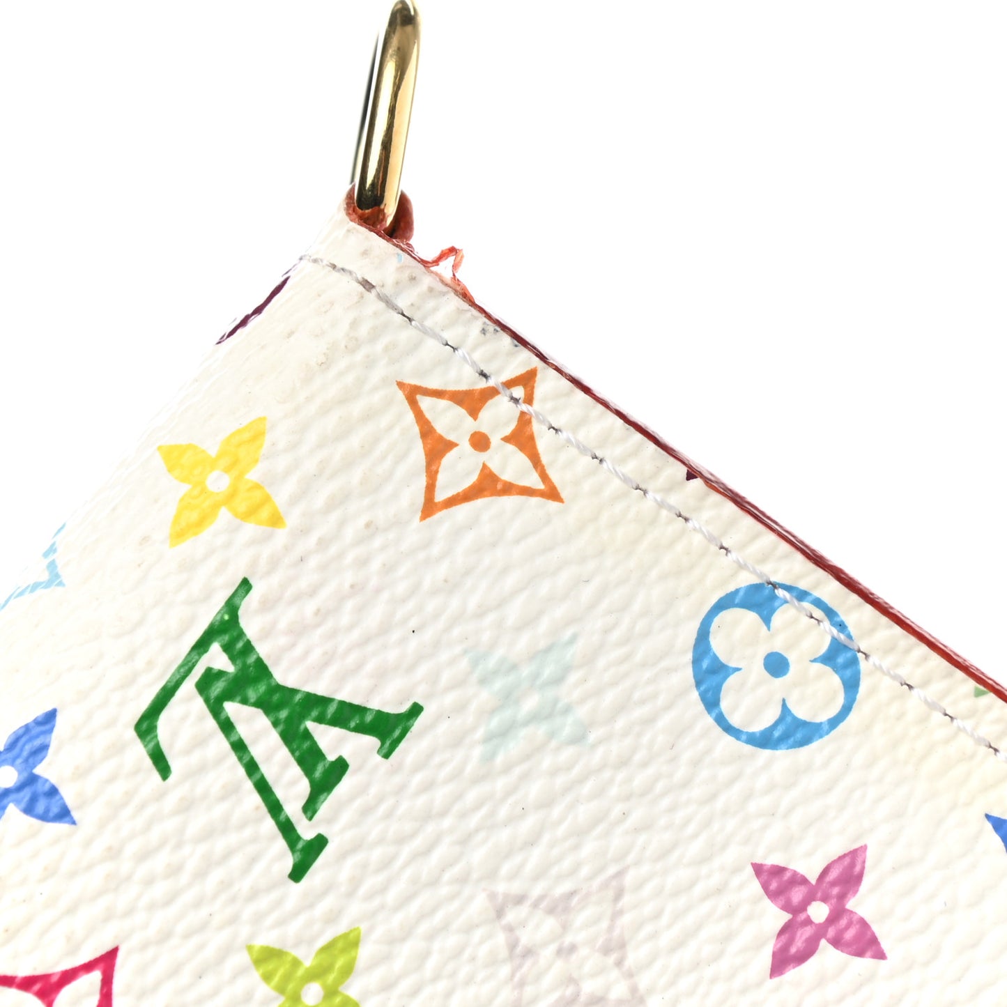 Monogram Multicolor Insolite Wallet White Litchi