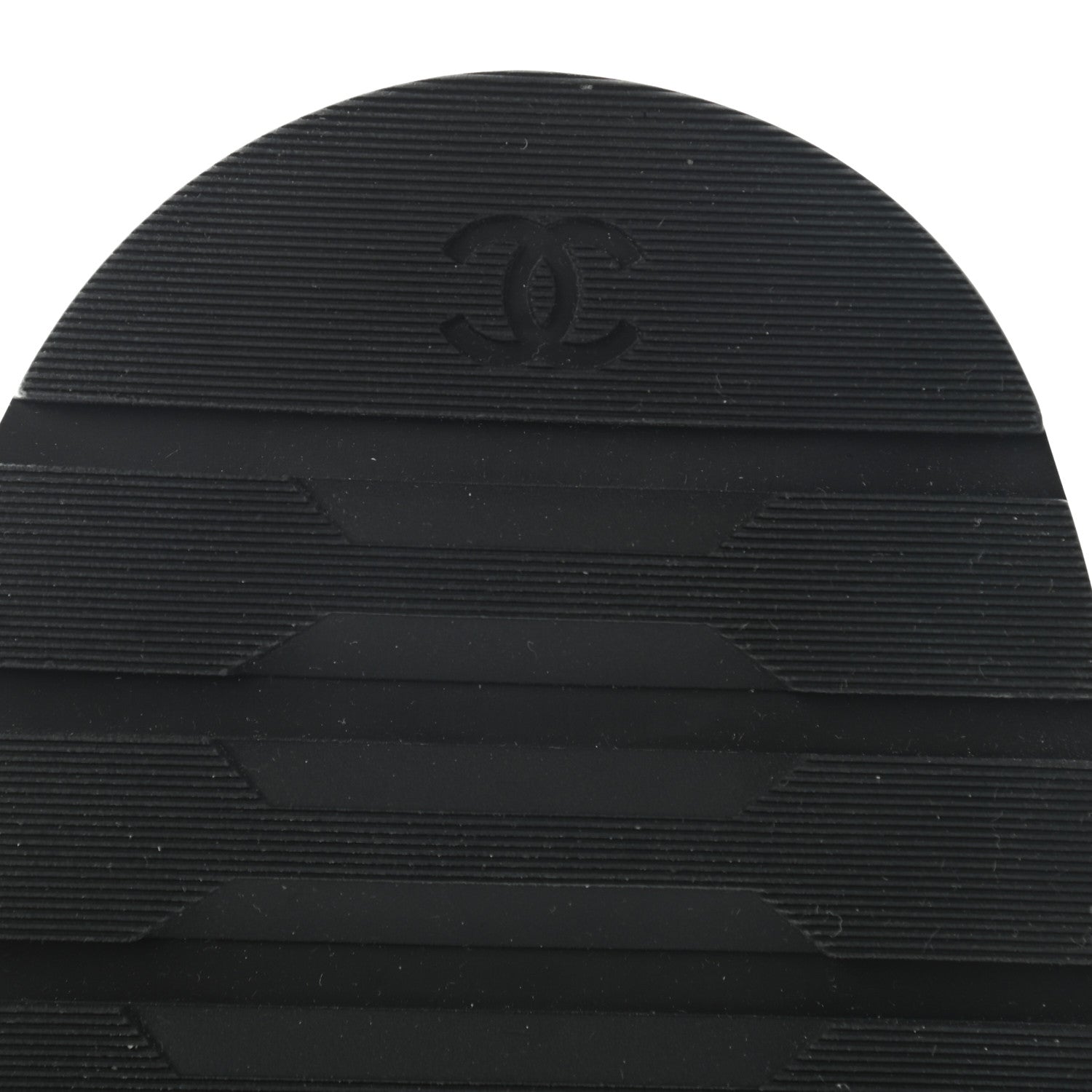 Chanel Shiny Lambskin Quilted Lace Up Combat Boots 38 Grey Black 9 of 11