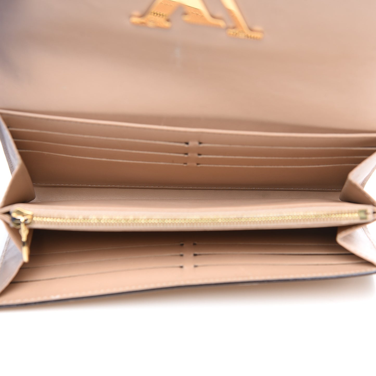 Patent Louise Wallet Dune