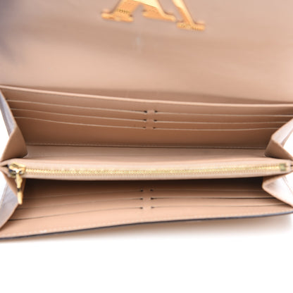 Louis Vuitton Patent Louise Wallet Dune 4 of 11