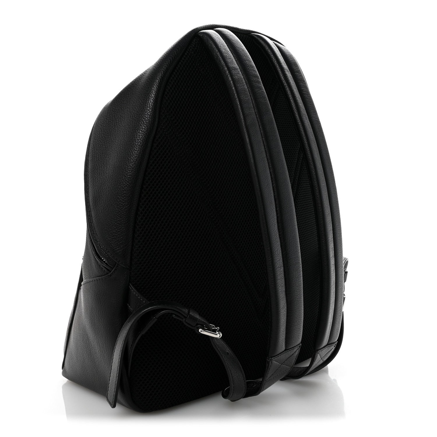 Valentino Garavani Grained Calfskin Rockstud Backpack Black 3 of 12