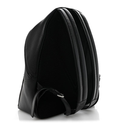 Valentino Garavani Grained Calfskin Rockstud Backpack Black 3 of 12