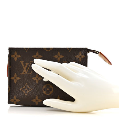Louis Vuitton Monogram Toiletry Pouch On Chain Insert 2 of 6