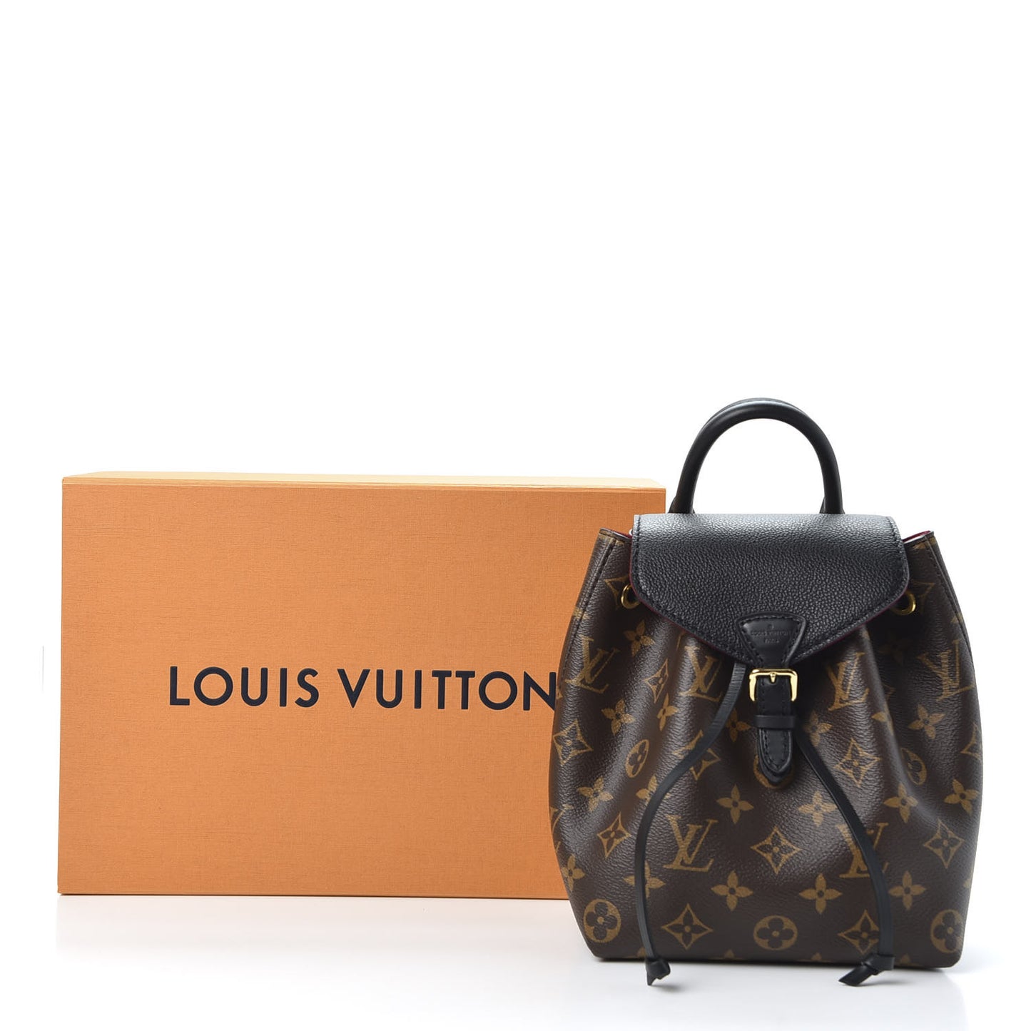 Monogram BB Montsouris NM Backpack Black