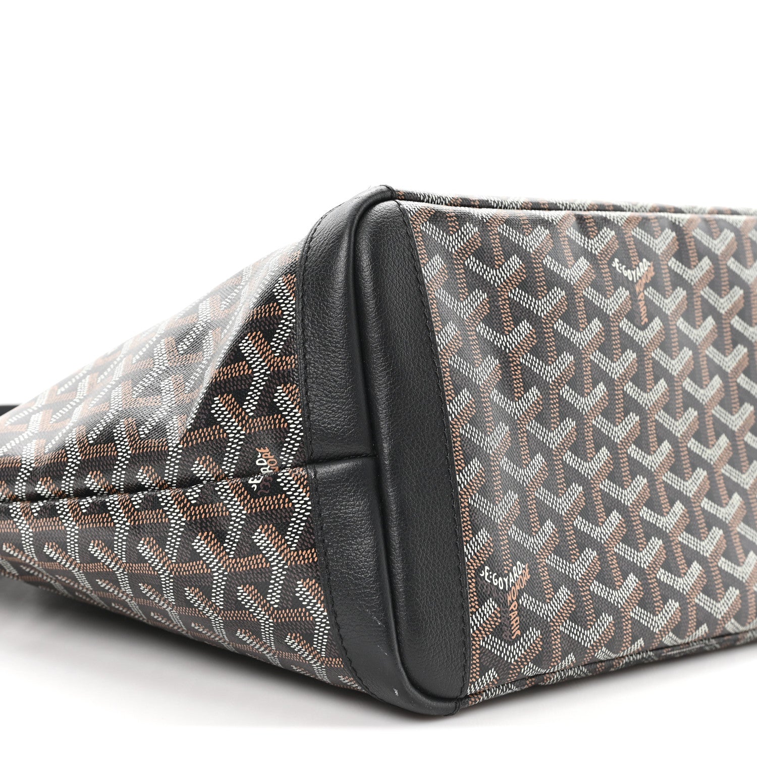 Goyard Goyardine Artois MM Black 9 of 11