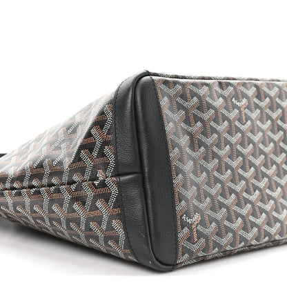 Goyard Goyardine Artois MM Black 9 of 11
