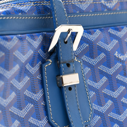 Goyard Goyardine Ambassade PM Briefcase Sky Blue 10 of 14