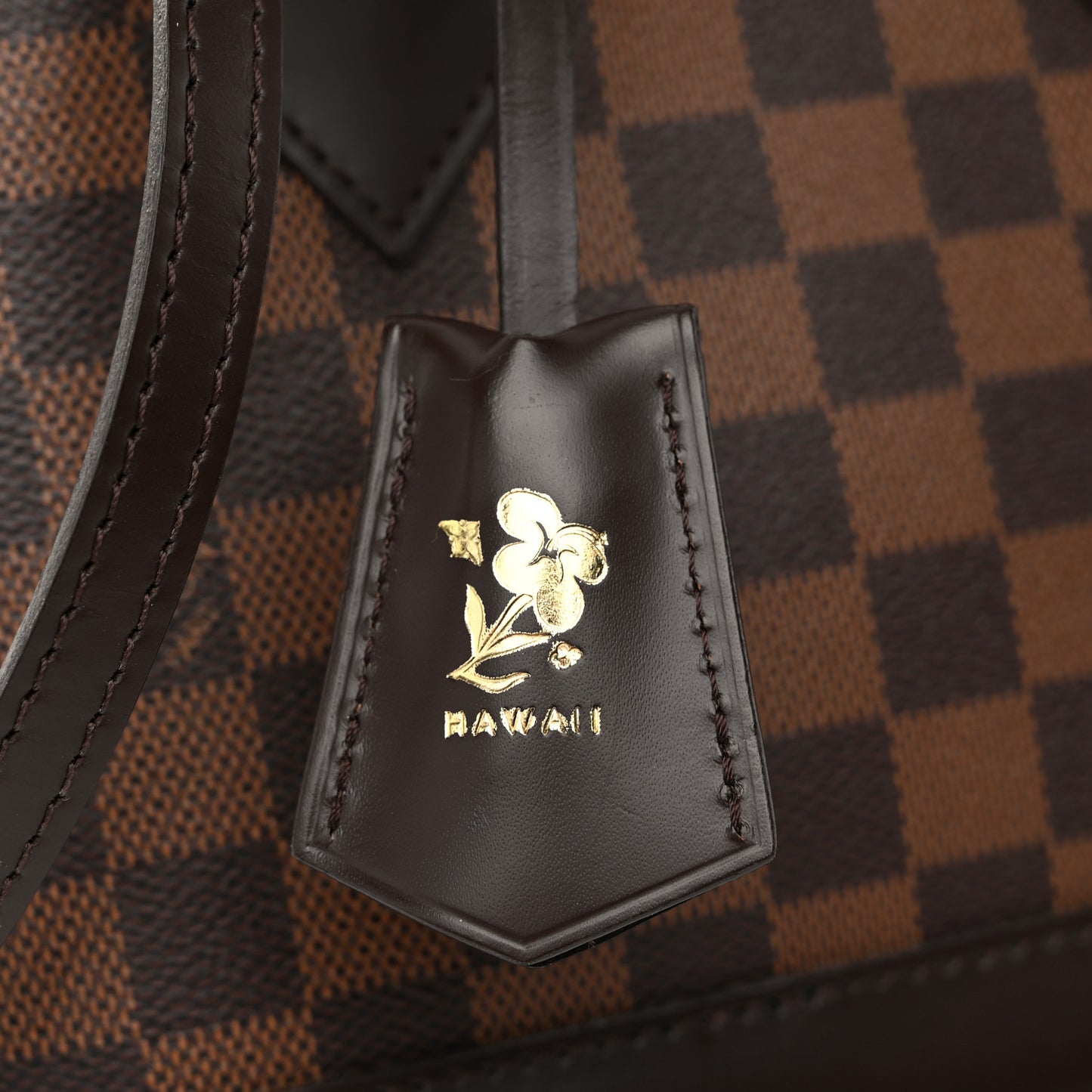 Damier Ebene Alma BB