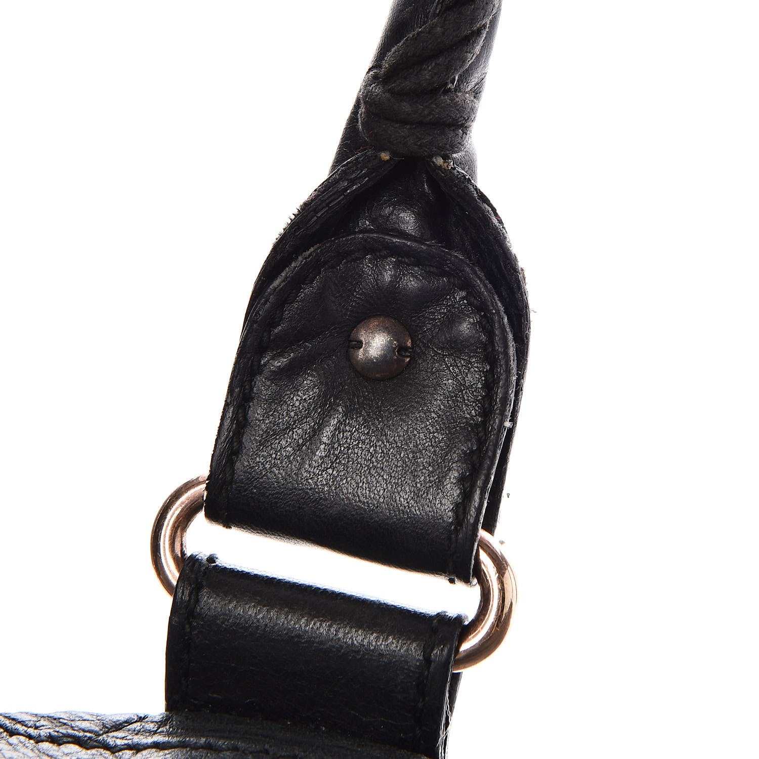 Balenciaga Agneau Giant 21 Rose Gold Hardware Work Black 13 of 13