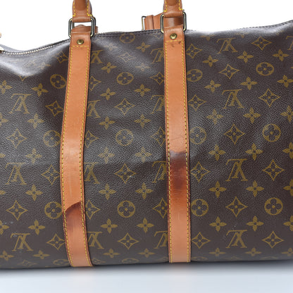 Louis Vuitton Monogram Keepall 45 13 of 17