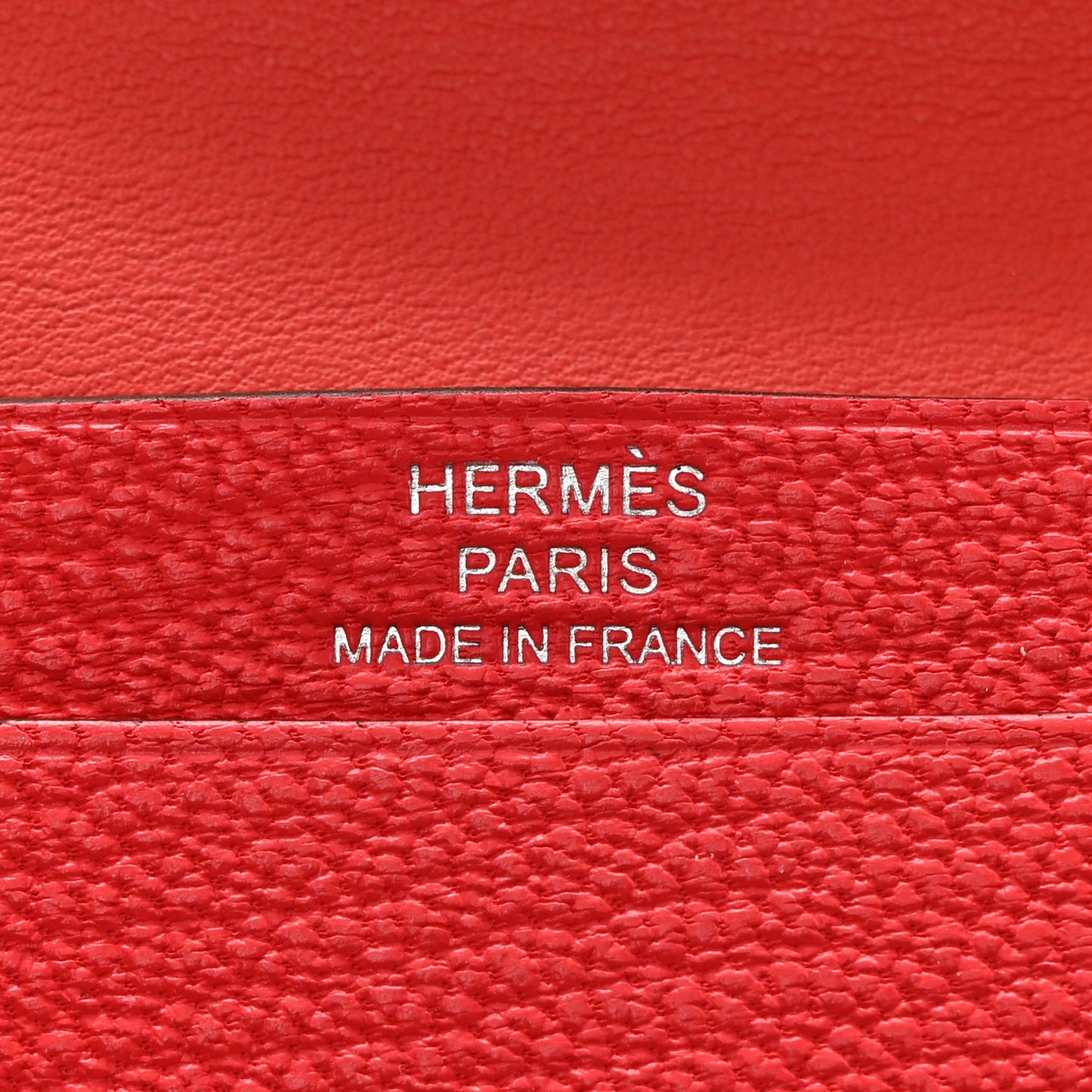 Chevre Mysore Bearn Card Holder Wallet Rose Texas