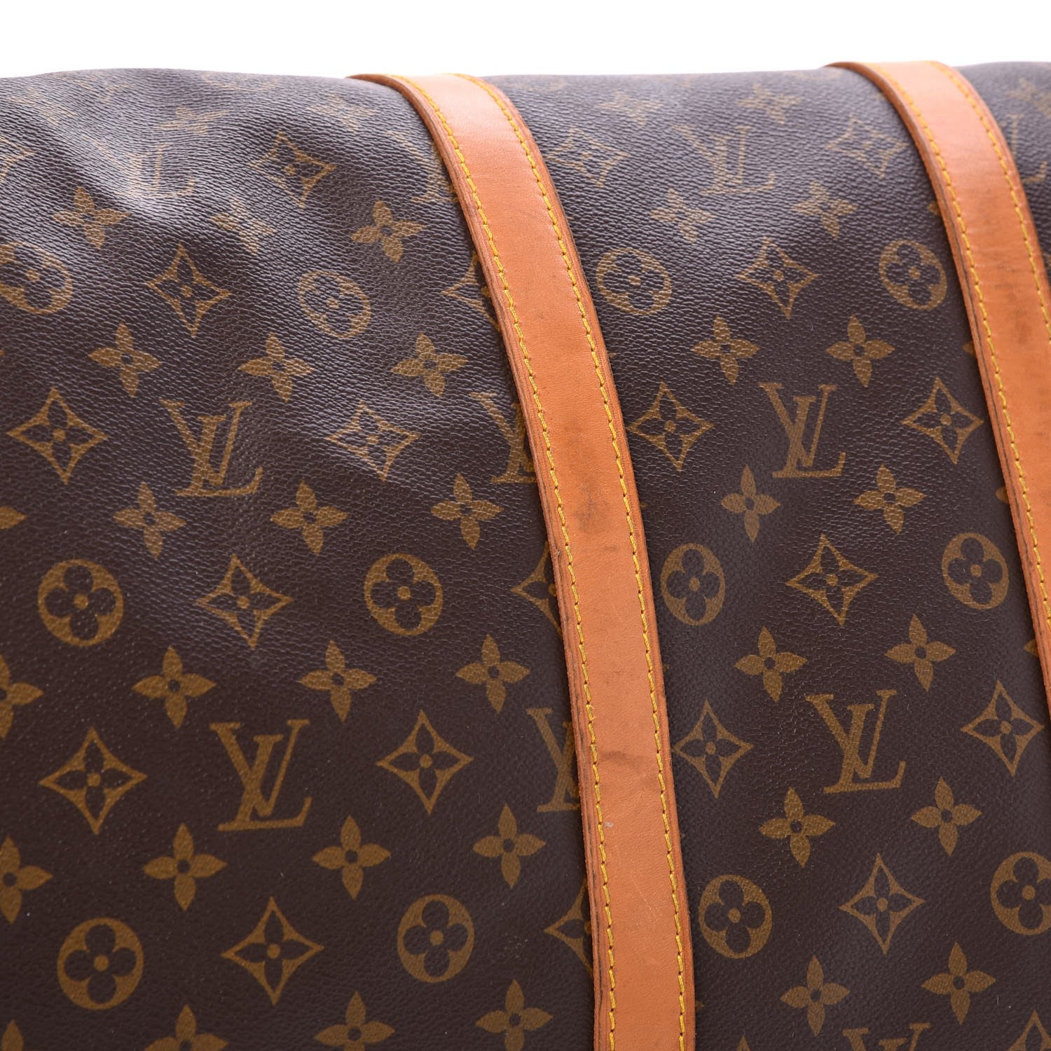 Louis Vuitton Monogram Keepall Bandouliere 55 13 of 17