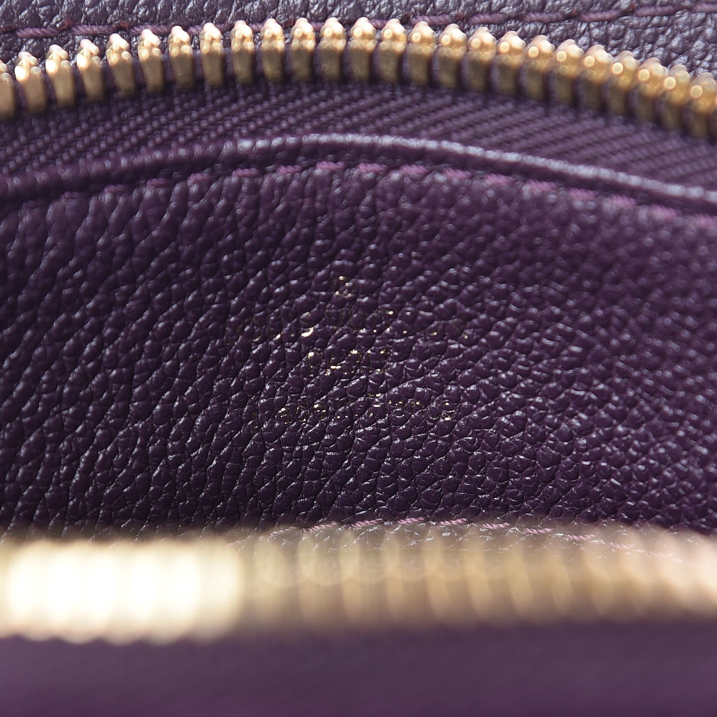 Empreinte Suede Audacieuse PM Aube