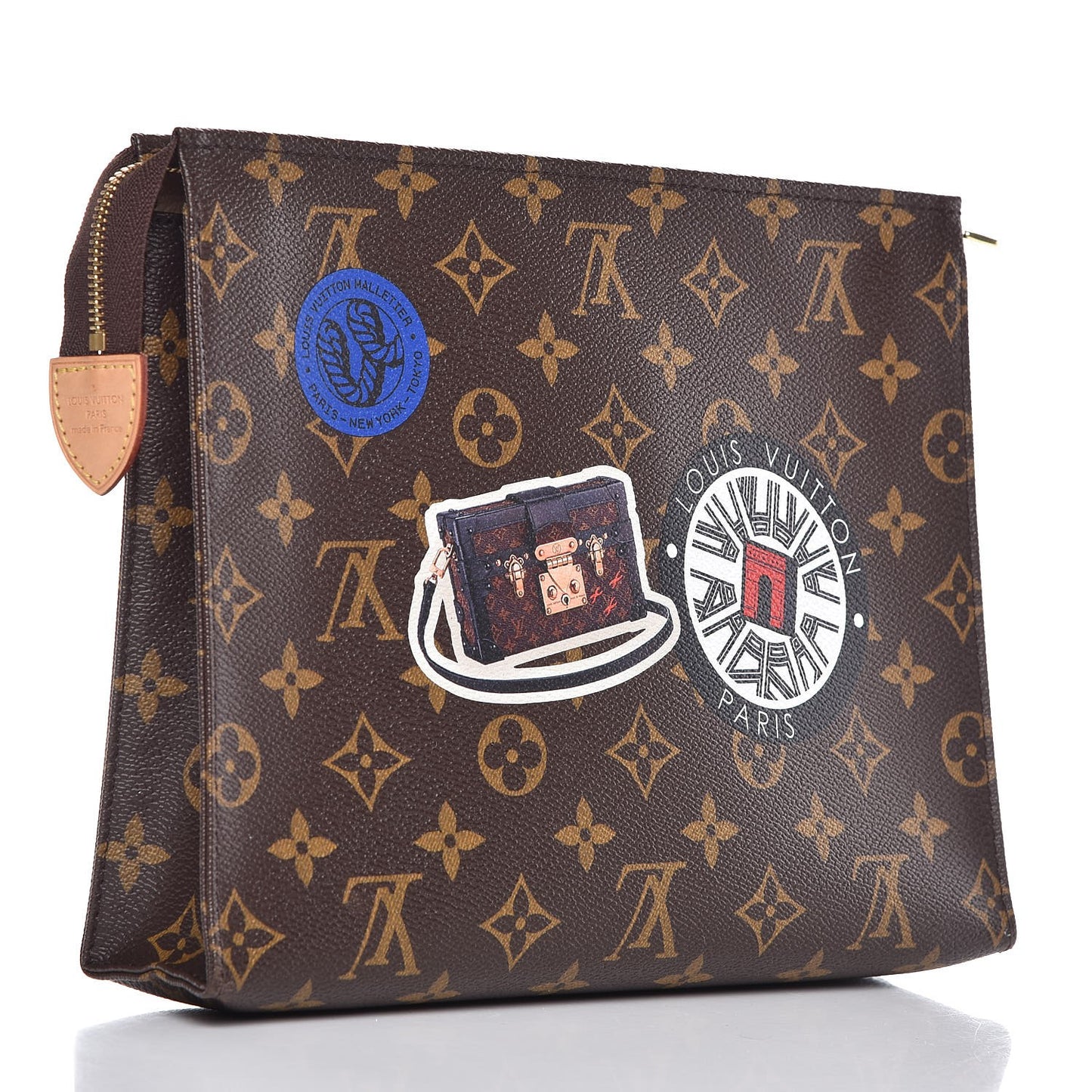 Monogram World Tour Toiletry Pouch 26