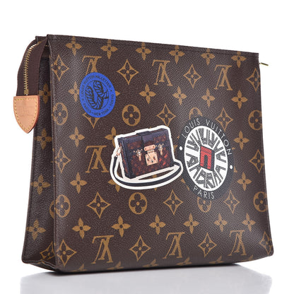 Louis Vuitton Monogram World Tour Toiletry Pouch 26 3 of 8