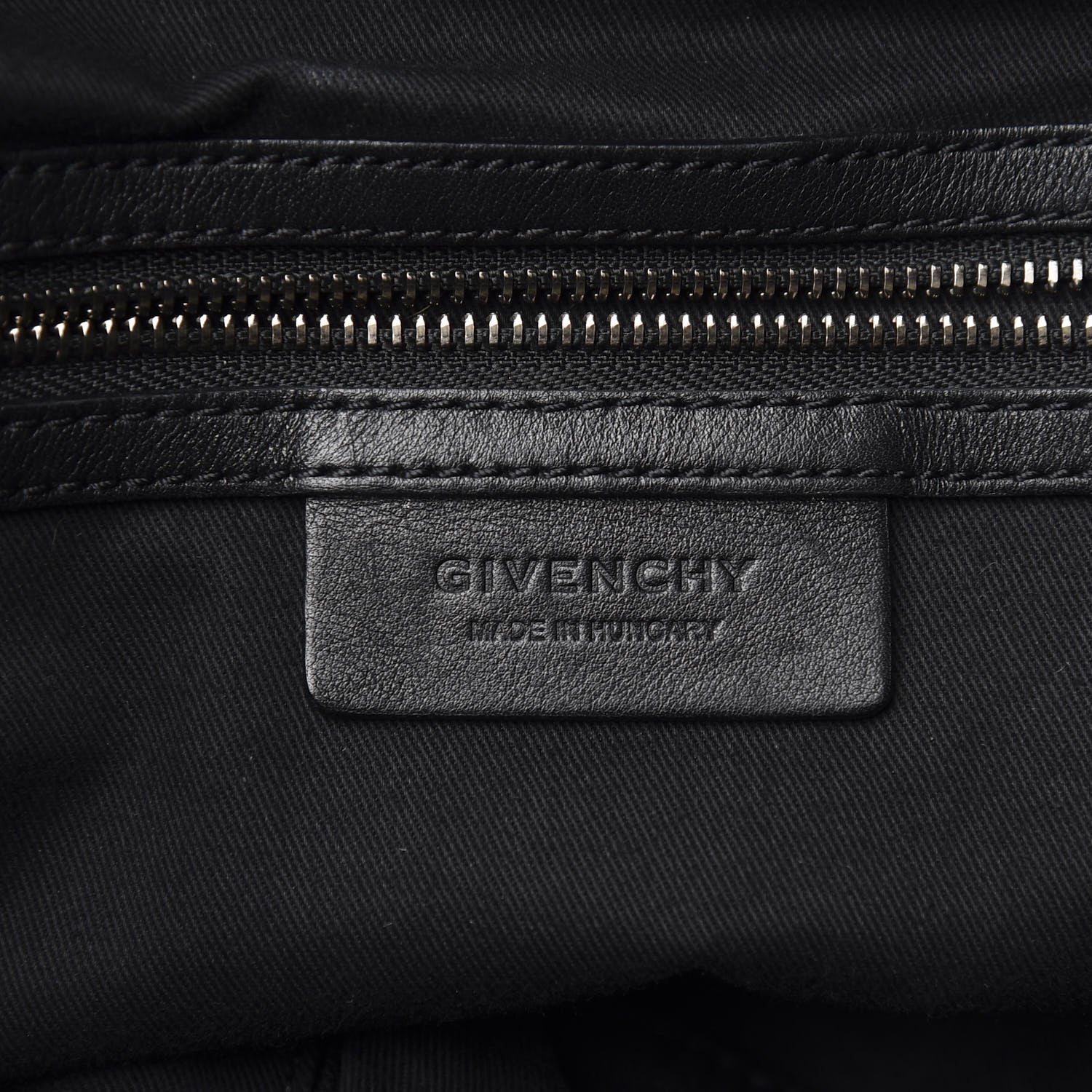 Givenchy Lambskin Tinhan Hobo Black 5 of 15