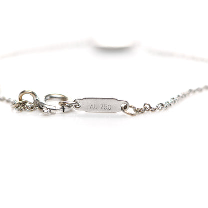 Tiffany 18K White Gold Diamond Disk Pave Bracelet 5 of 6