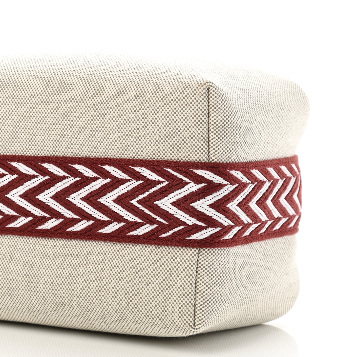 Canvas Small Bride-A-Brac Natural Rouge H