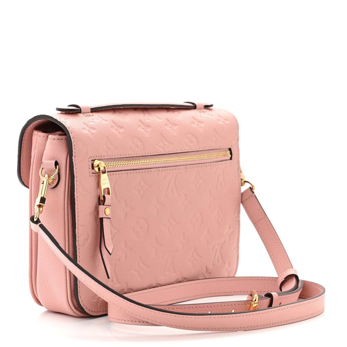 LOUIS VUITTON Empreinte Pochette Metis Rose Poudre