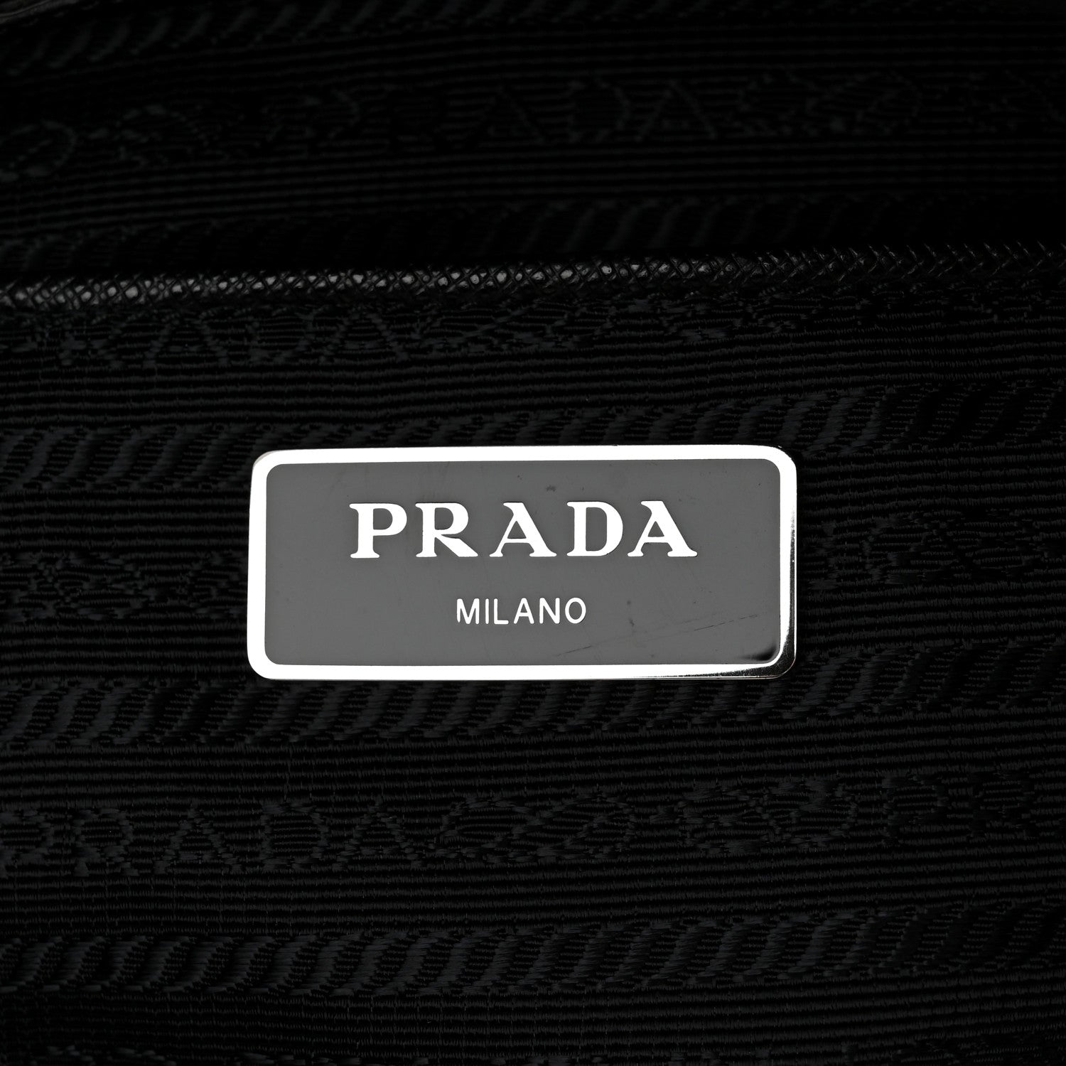 Prada Nylon Tessuto Impuntu Quilted Tote Black 5 of 9