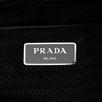 Prada Nylon Tessuto Impuntu Quilted Tote Black 5 of 9