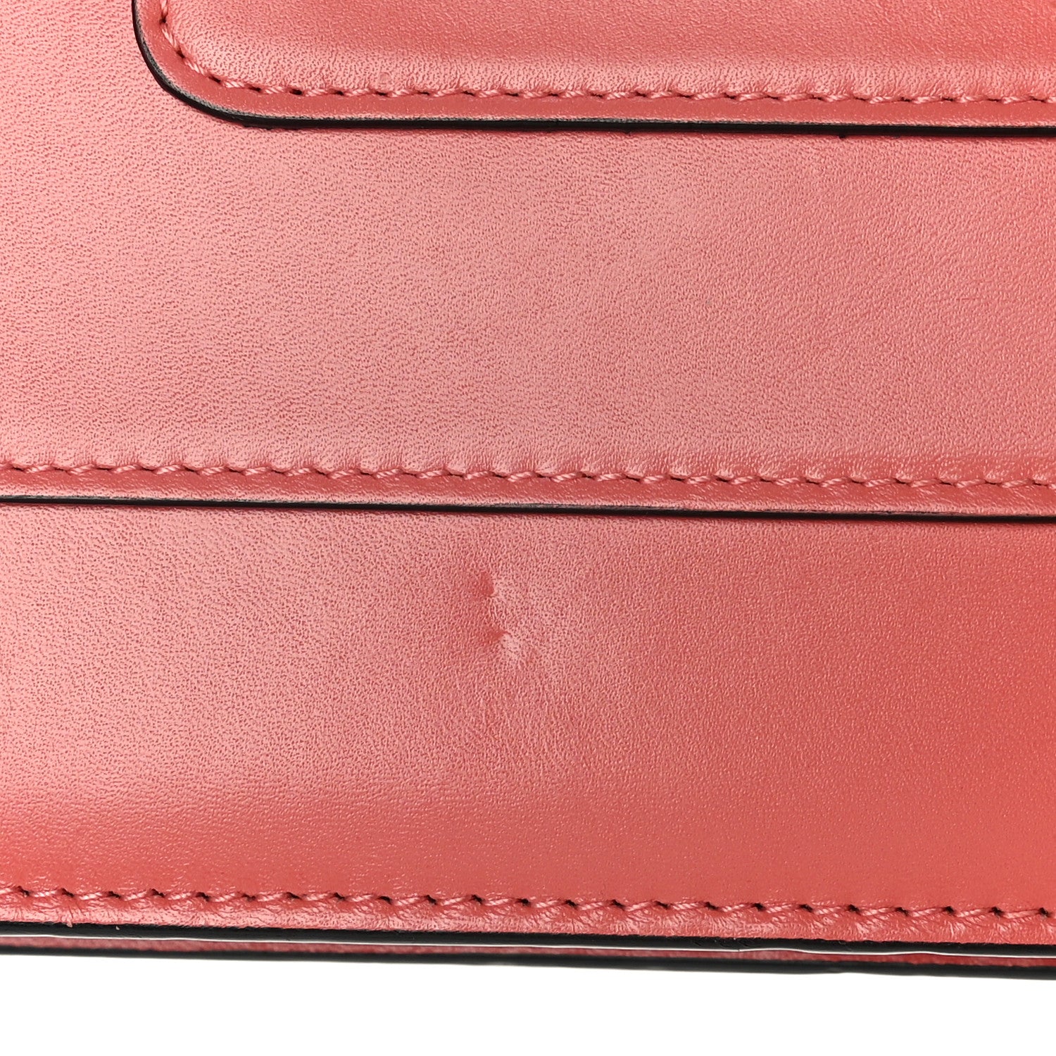 Bulgari Calfskin Serpenti Forever Shoulder Bag Coral 11 of 11