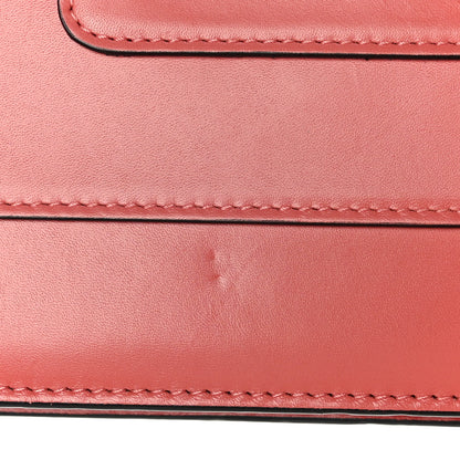 Bulgari Calfskin Serpenti Forever Shoulder Bag Coral 11 of 11
