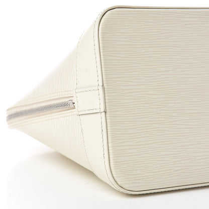 Louis Vuitton Epi Alma PM Ivory 8 of 10