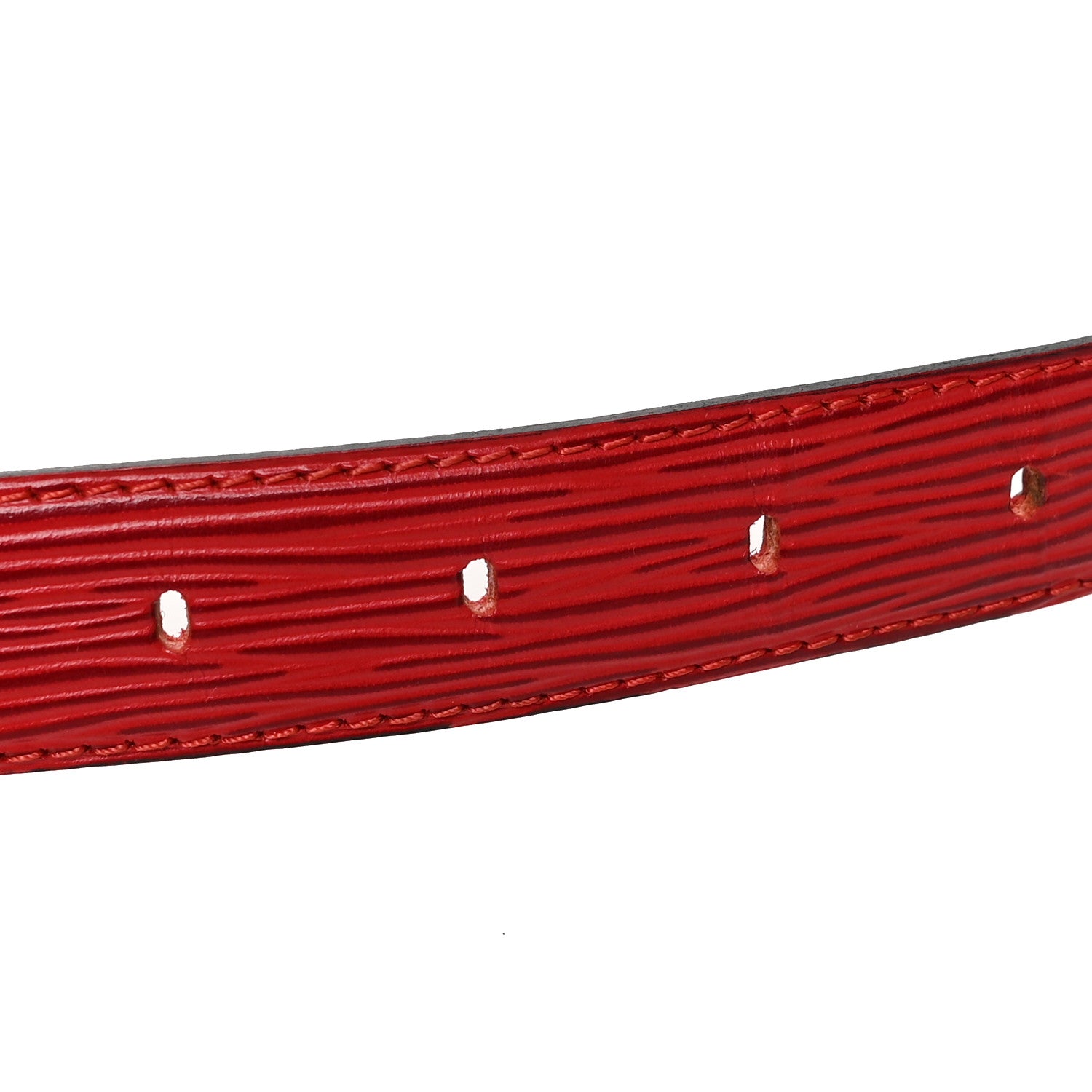 Louis Vuitton Epi Pochette Ceinture Tilsitt Belt Pouch Red 7 of 8
