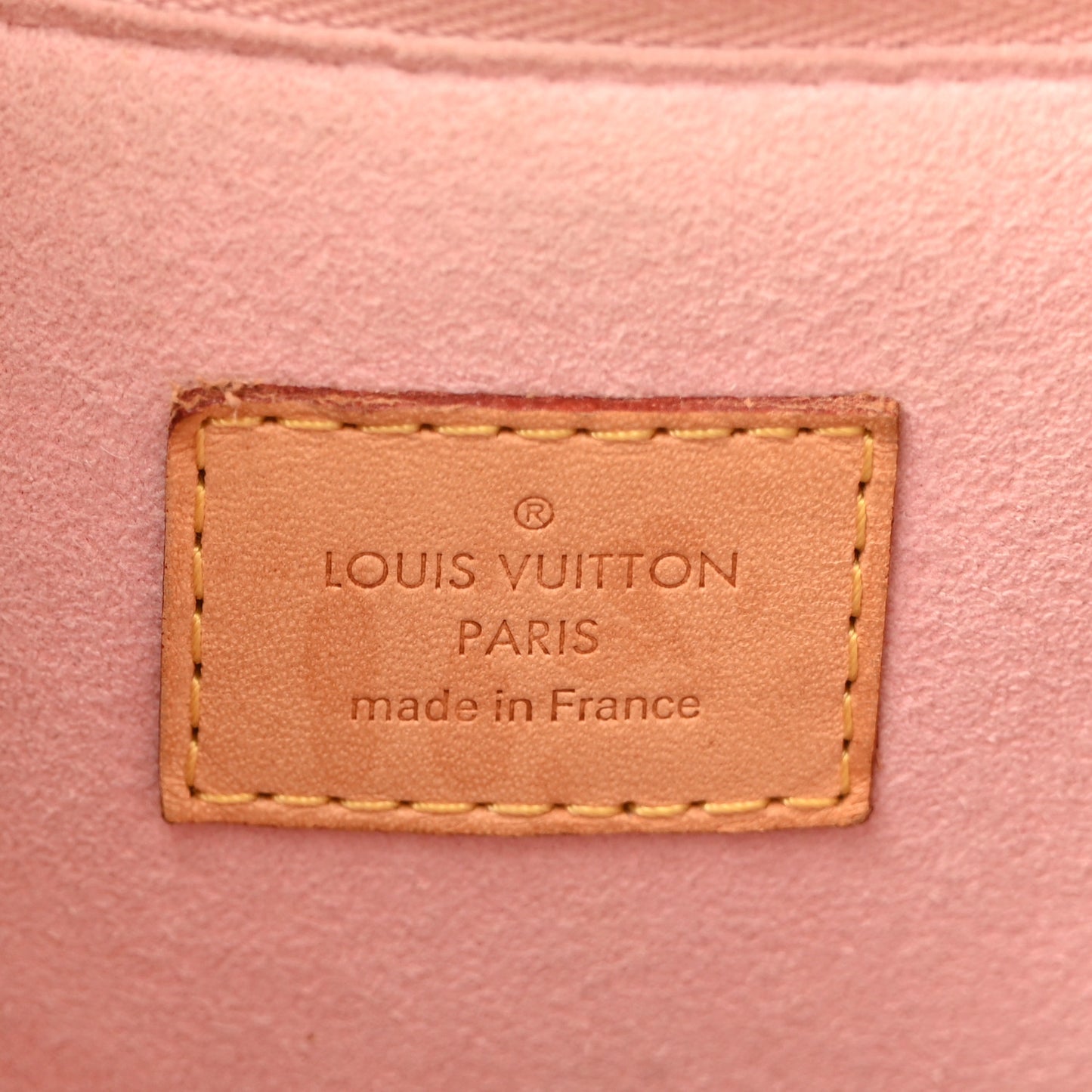 Damier Azur Propriano Rose Ballerine
