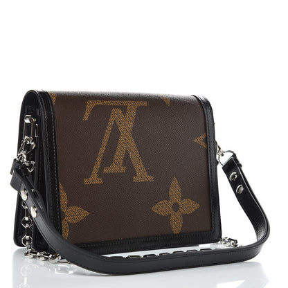 Louis Vuitton Reverse Monogram Giant Dauphine MM 3 of 9