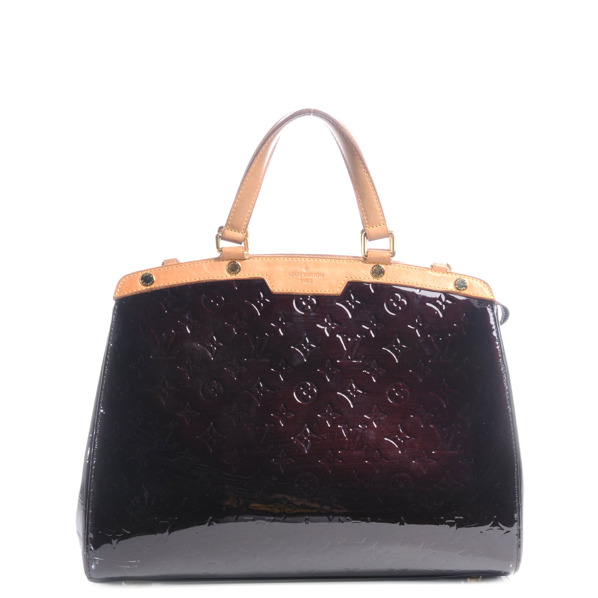 Louis Vuitton Vernis Brea GM Amarante 1 of 10