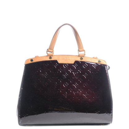 Louis Vuitton Vernis Brea GM Amarante 1 of 10