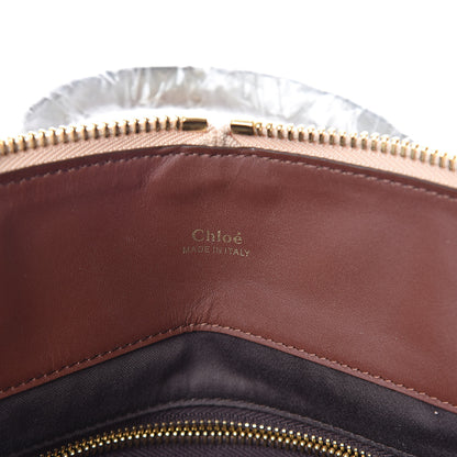 Chloe Smooth Calfskin Large Baylee Tote Yummy Cookie 6 of 9