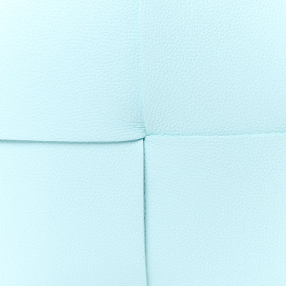 Bottega Veneta Grained Calfskin Intrecciato Small Arco Tote Pale Blue 13 of 15