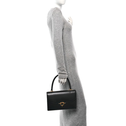 Hermes Box Sac Cordeliere Bleu Marine 2 of 11