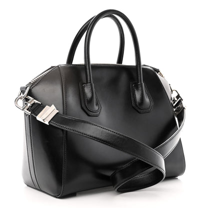 Givenchy Shiny Lord Calfskin Small Antigona Black 3 of 12