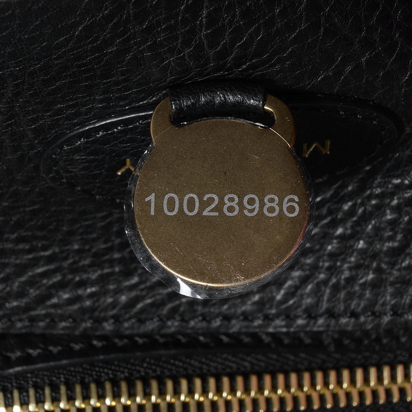 Natural Leather Bayswater Black