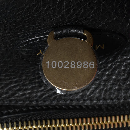 Mulberry Natural Leather Bayswater Black 7 of 11