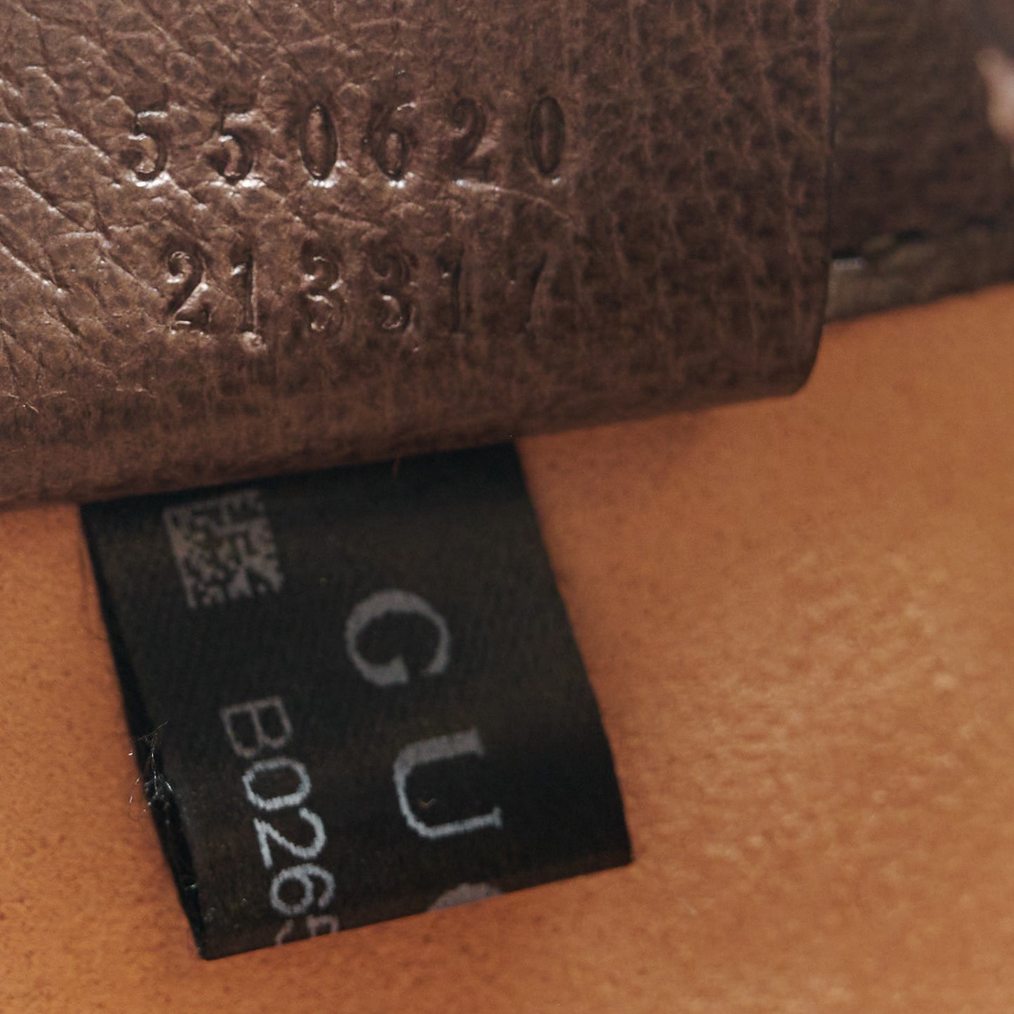 GG Supreme Monogram Web Mini Ophidia Bucket Bag Brown