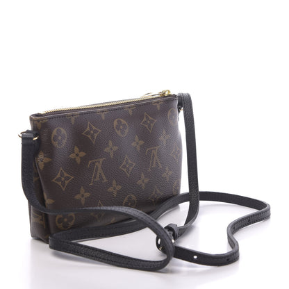 Louis Vuitton Monogram Pallas Uniformes Crossbody Black 3 of 9