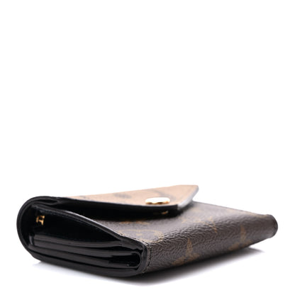 Louis Vuitton Reverse Monogram Giant Zoe Wallet 3 of 6