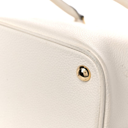 Prada Vitello Daino Shoulder Bag White 11 of 20