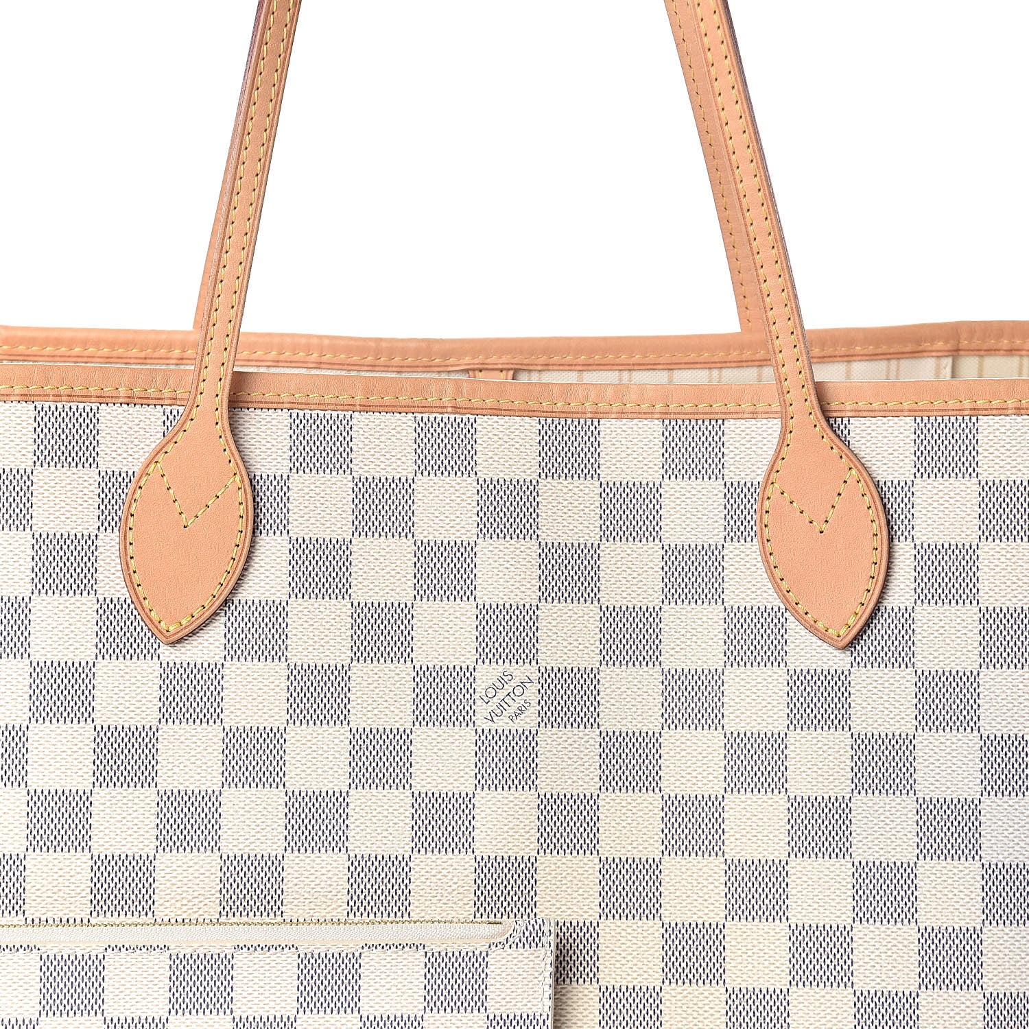 Louis Vuitton Damier Azur Neo Neverfull MM 8 of 10