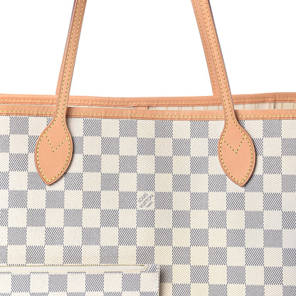 Louis Vuitton Damier Azur Neo Neverfull MM 8 of 10